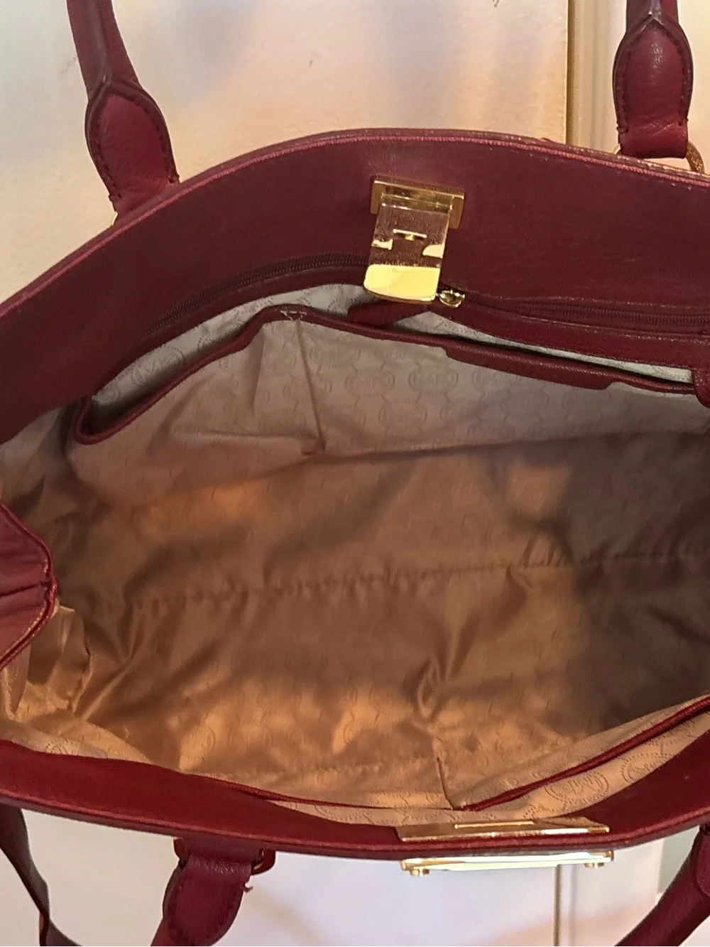 Michael Kors structured michael